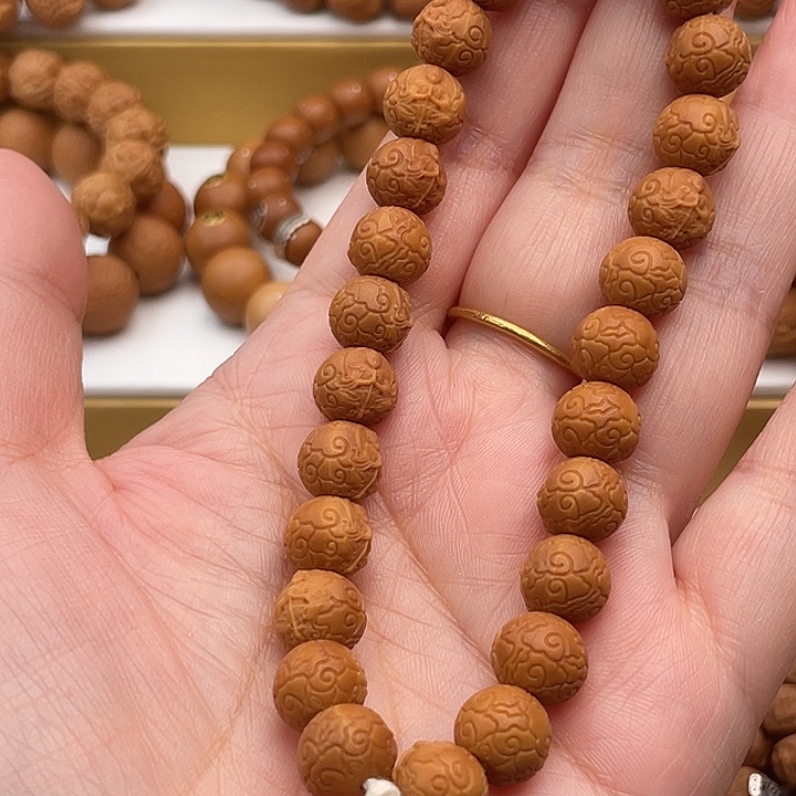 吊坠猴头核桃体验款小祥云大圣手持