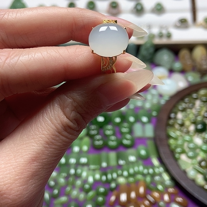 七***～定制和田玉未镶嵌