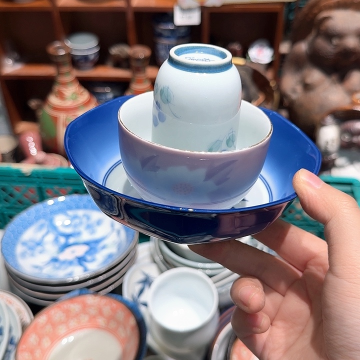 瓷片五十包邮 非全新