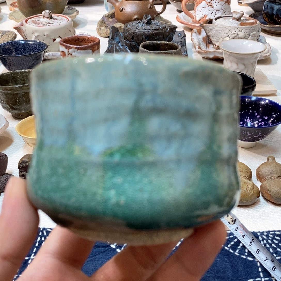 柴烧侘寂粗陶茶具