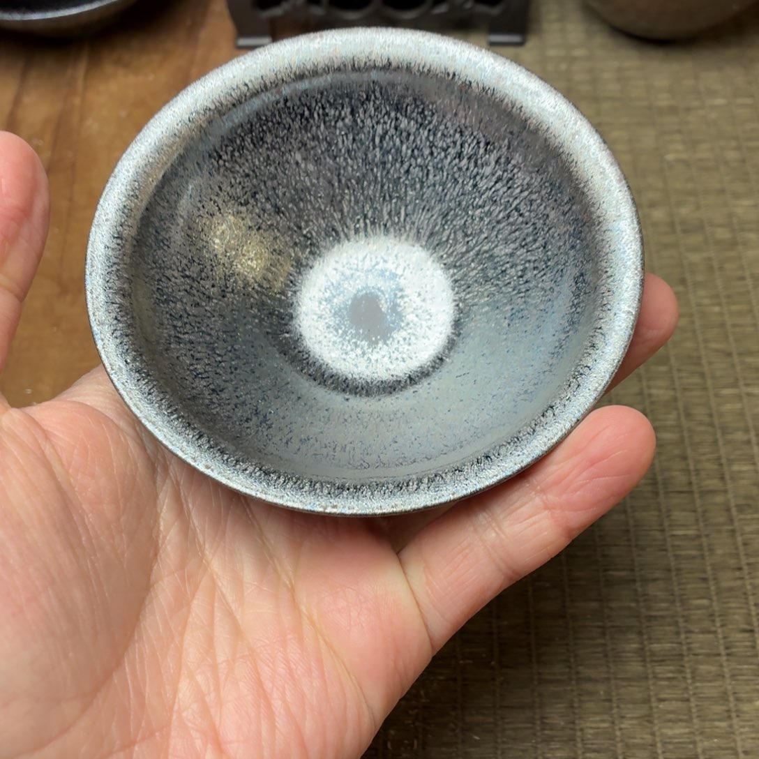 茶盏松风渡建盏柴烧