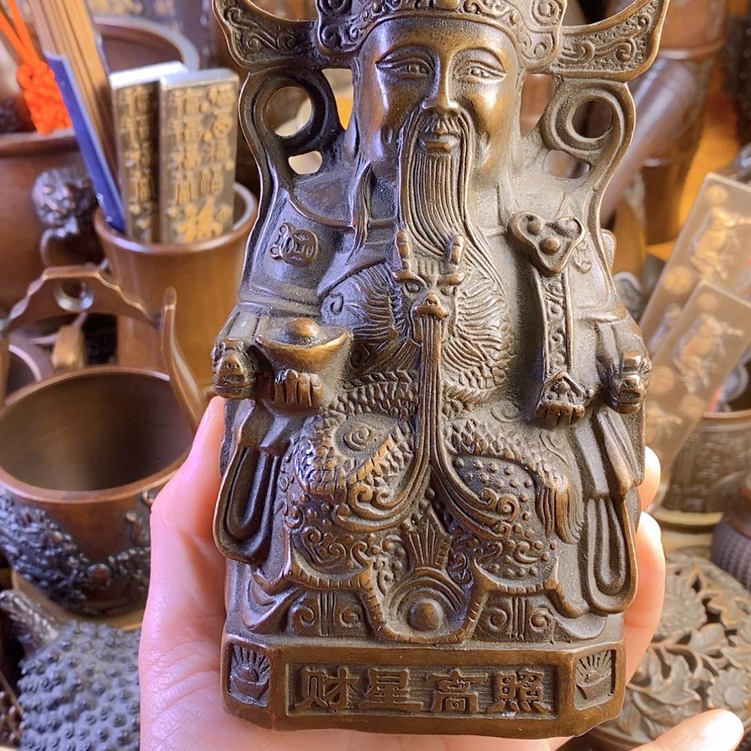 铜器工艺精湛工艺