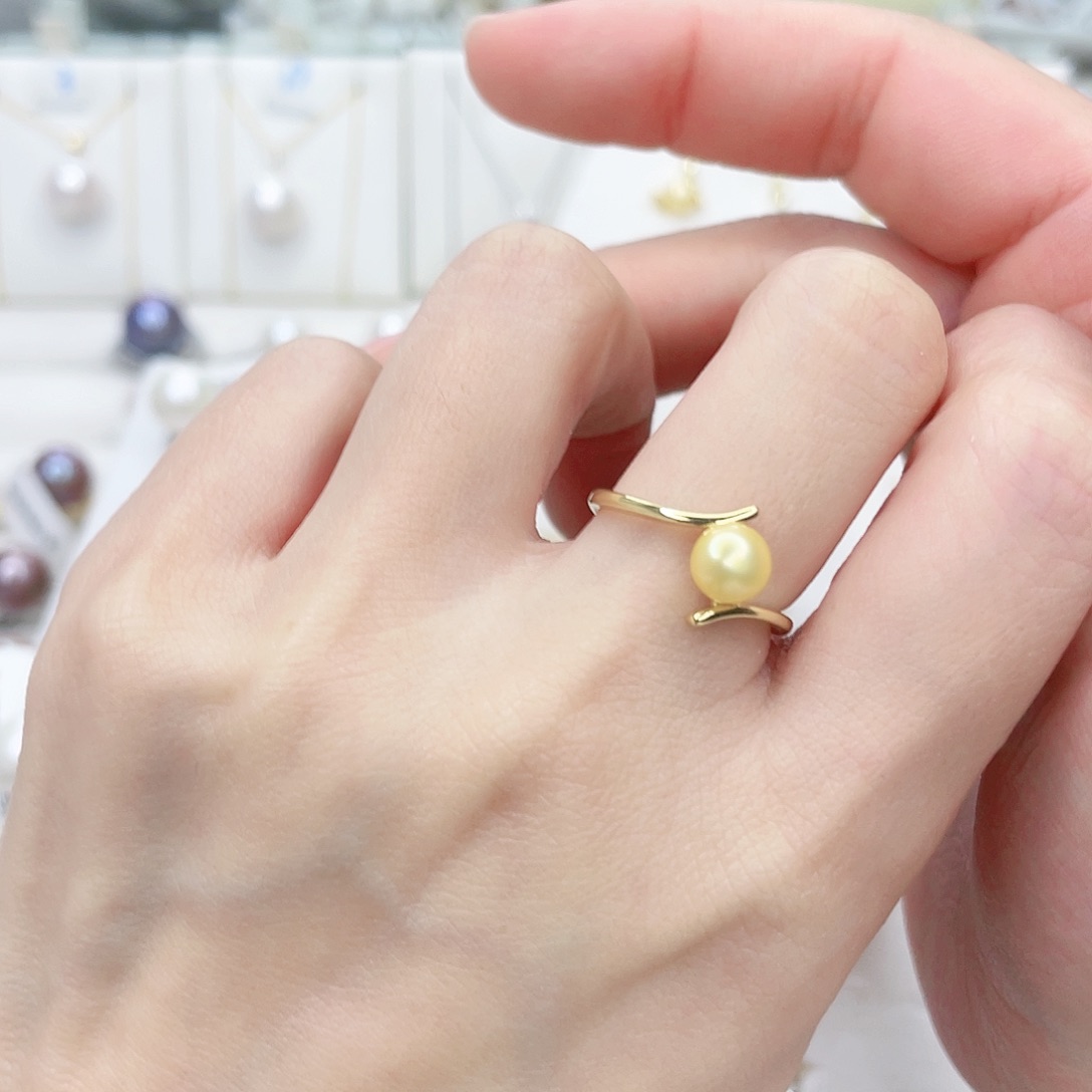 淡水珍珠颈饰未镶嵌