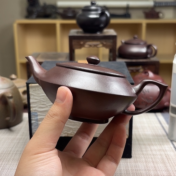 茶壶紫砂皮****?微瑕处理