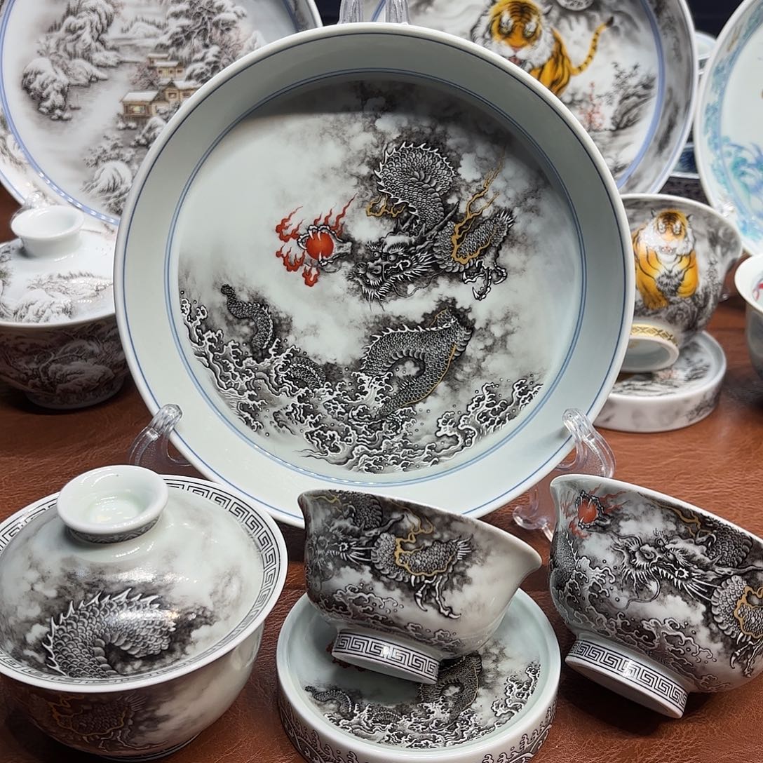 陶杯子景德镇陶瓷艺术展
