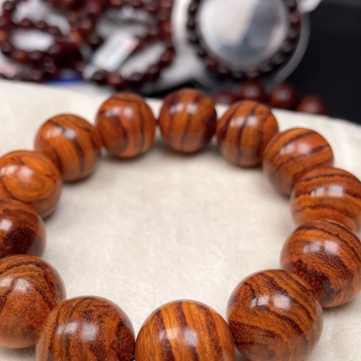 黄花梨/降香黄檀手串18z 36