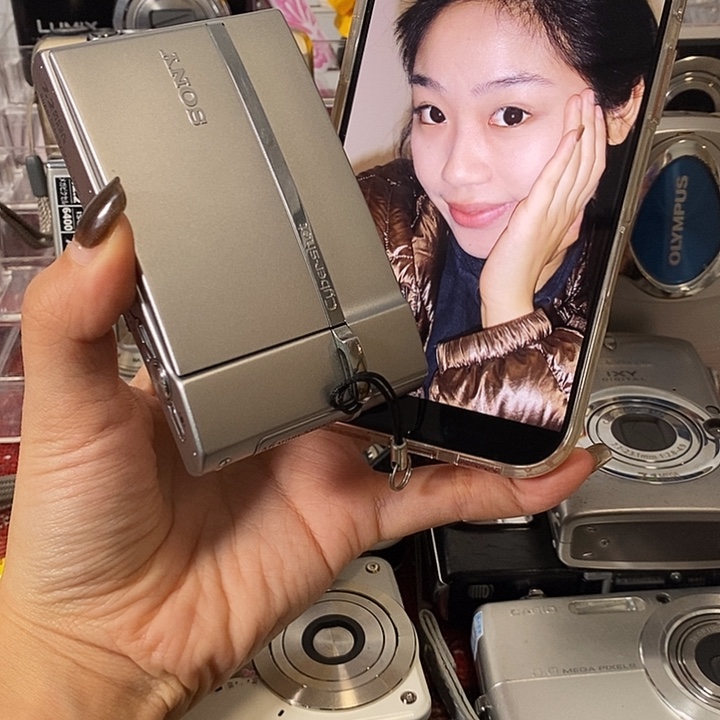 99新索尼T50 很清晰！出图色彩浓郁