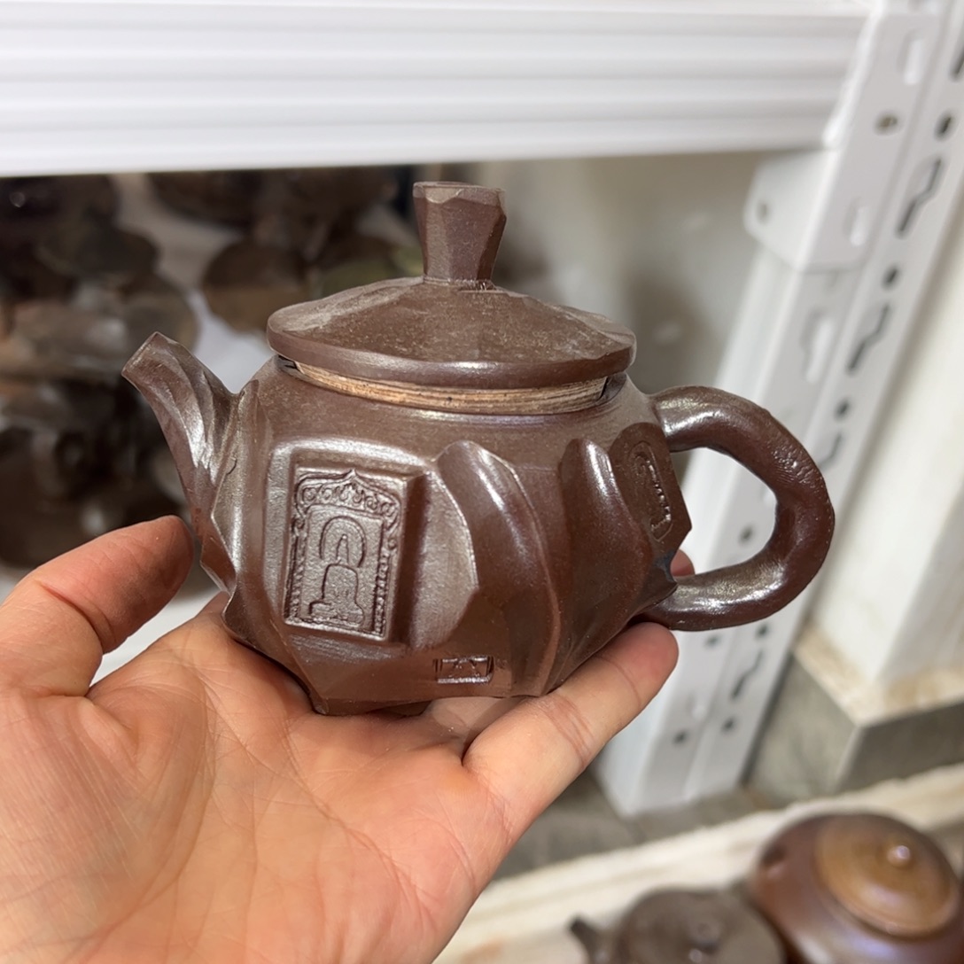 贵台龙窑柴烧茶壶A10