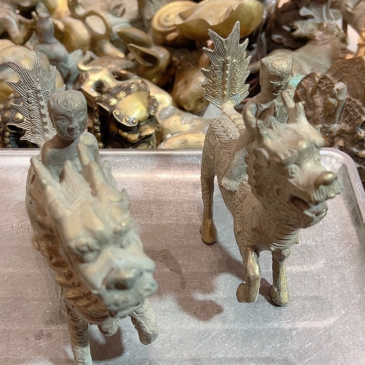 黄铜摆件工艺品，