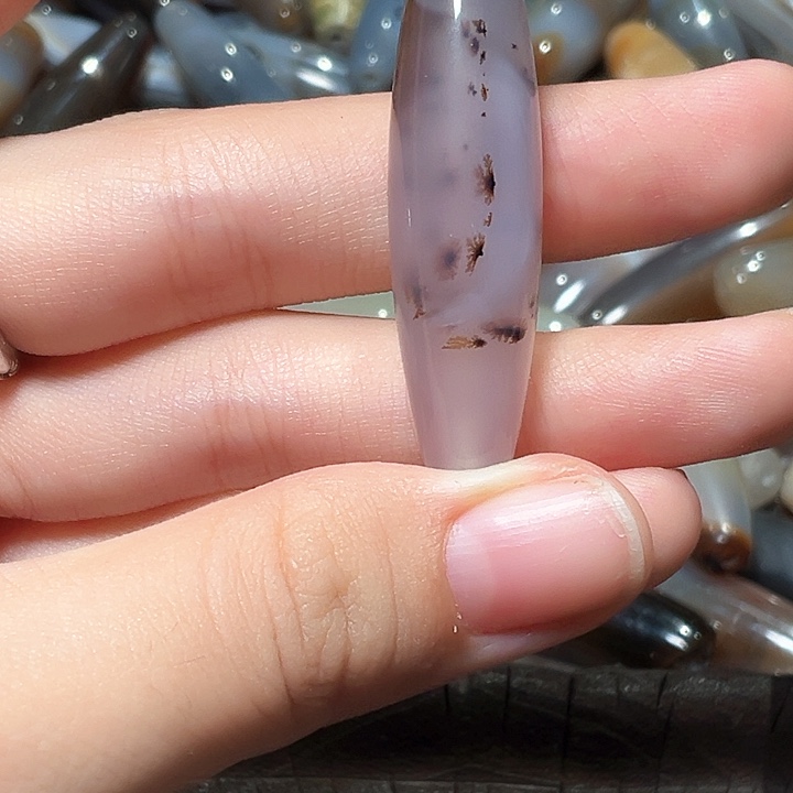 玛瑙/玉髓吊坠(不含链)未镶嵌