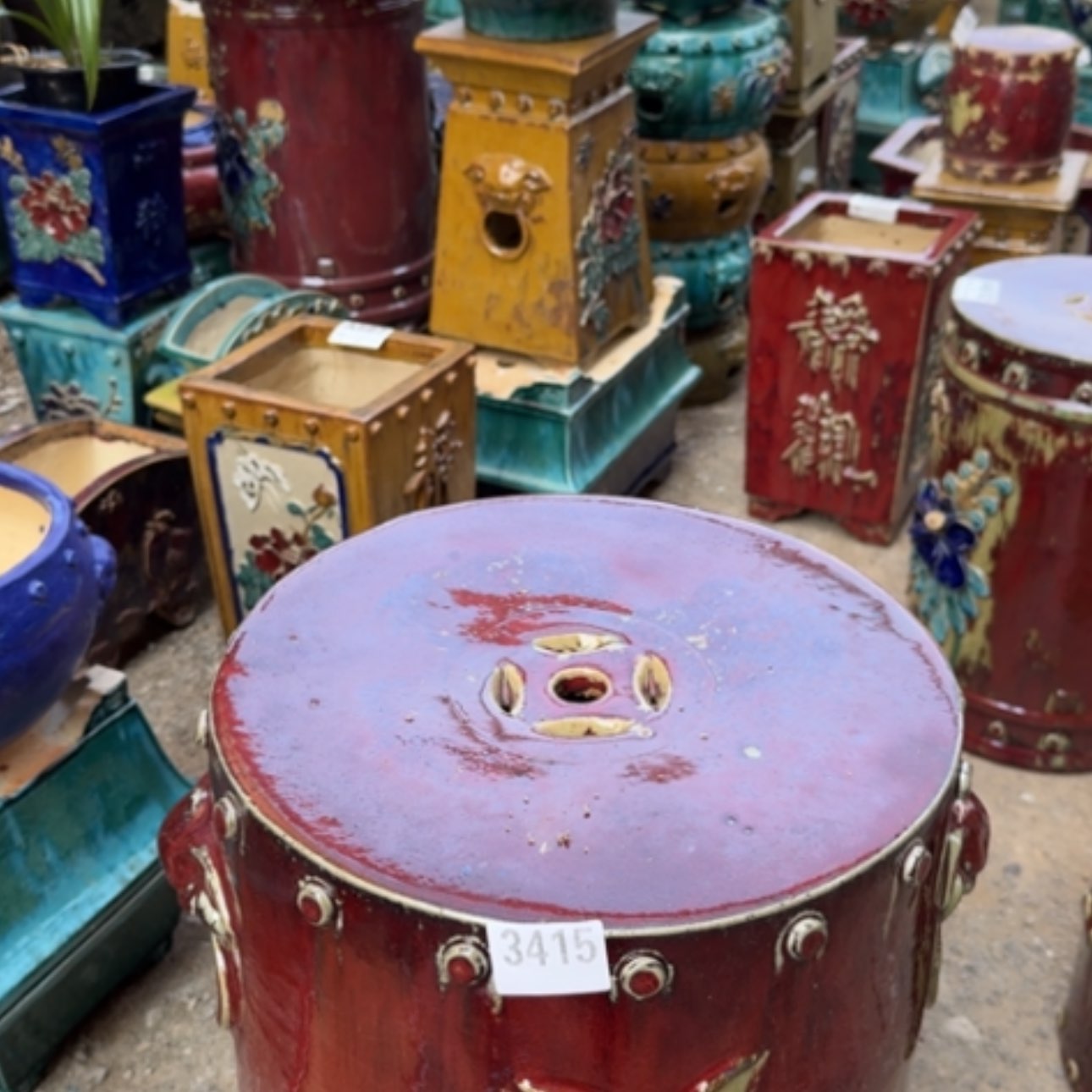 【闪购商品】陶瓷花开3415