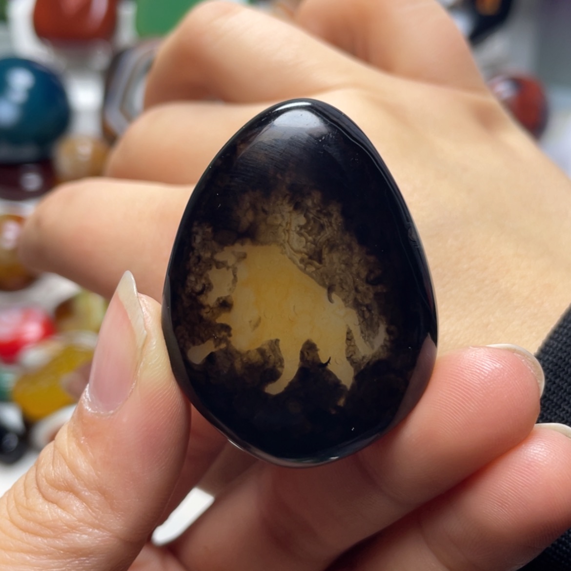 【闪购商品】未镶嵌玛瑙/玉髓珠宝奇石