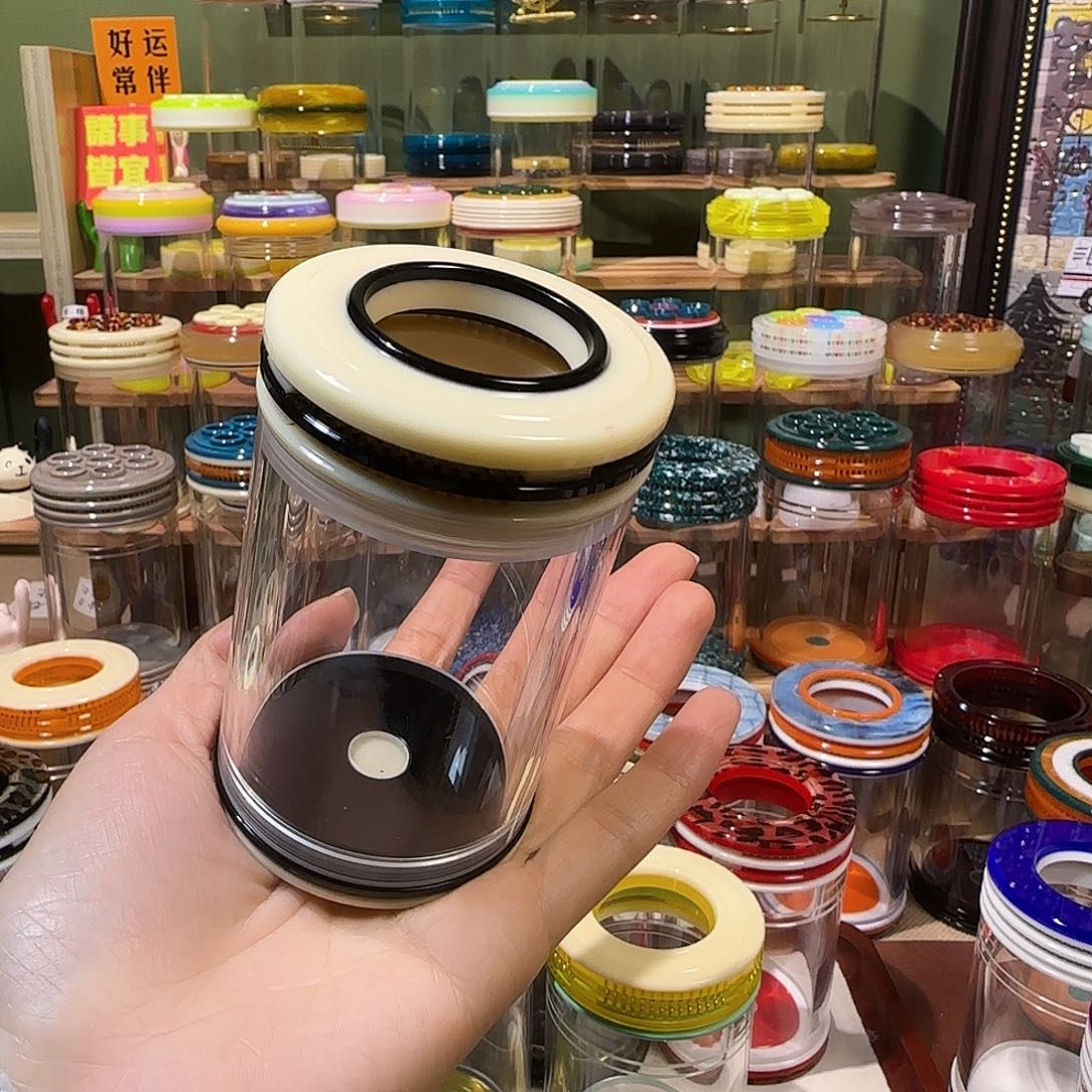 天津谭熊猫丙午年配黑金簧