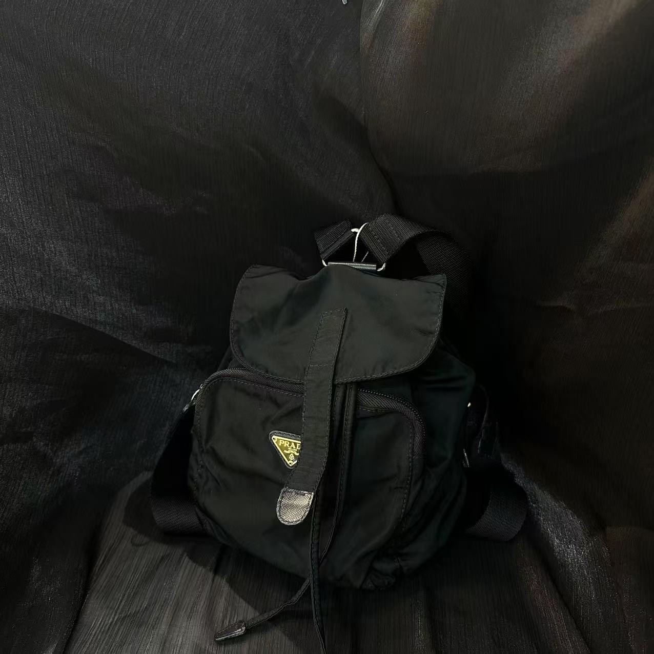 95新 Prada/普拉达 乱乱子中古/女士/单肩包/102207