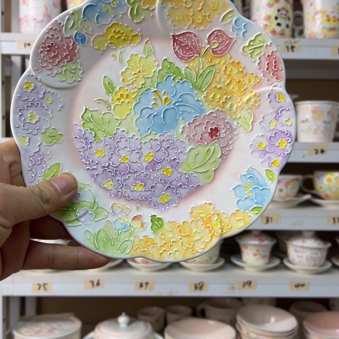 瓷其他景德镇高温釉下手绘陶瓷