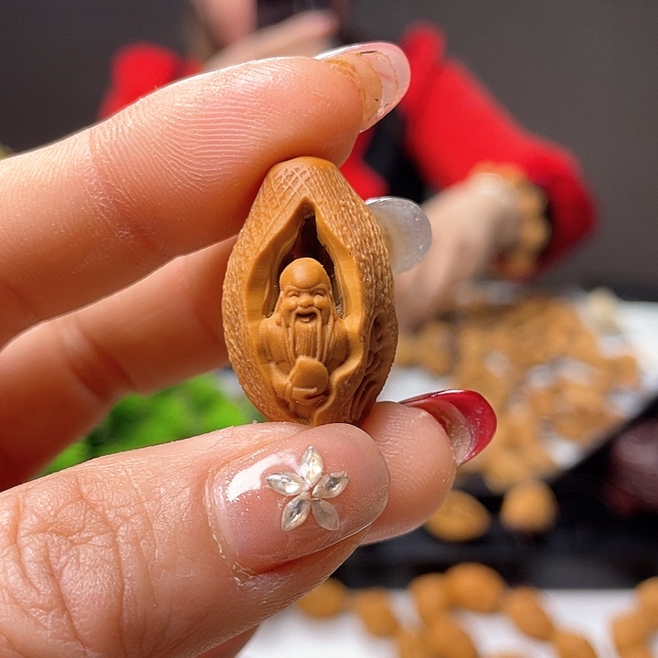 橄榄核吊坠橄榄核