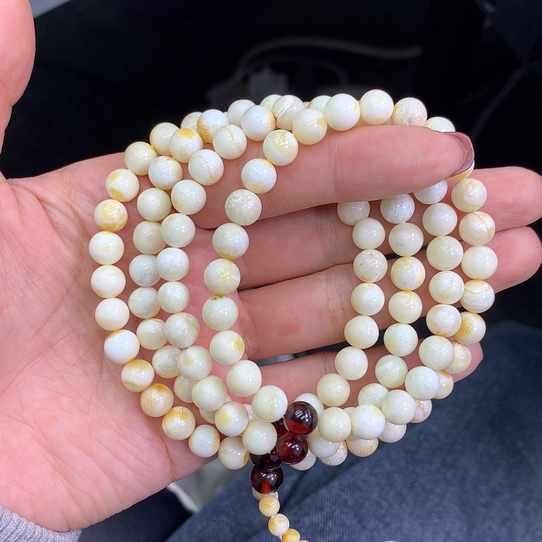 琥珀未镶嵌珠宝奇石7mm