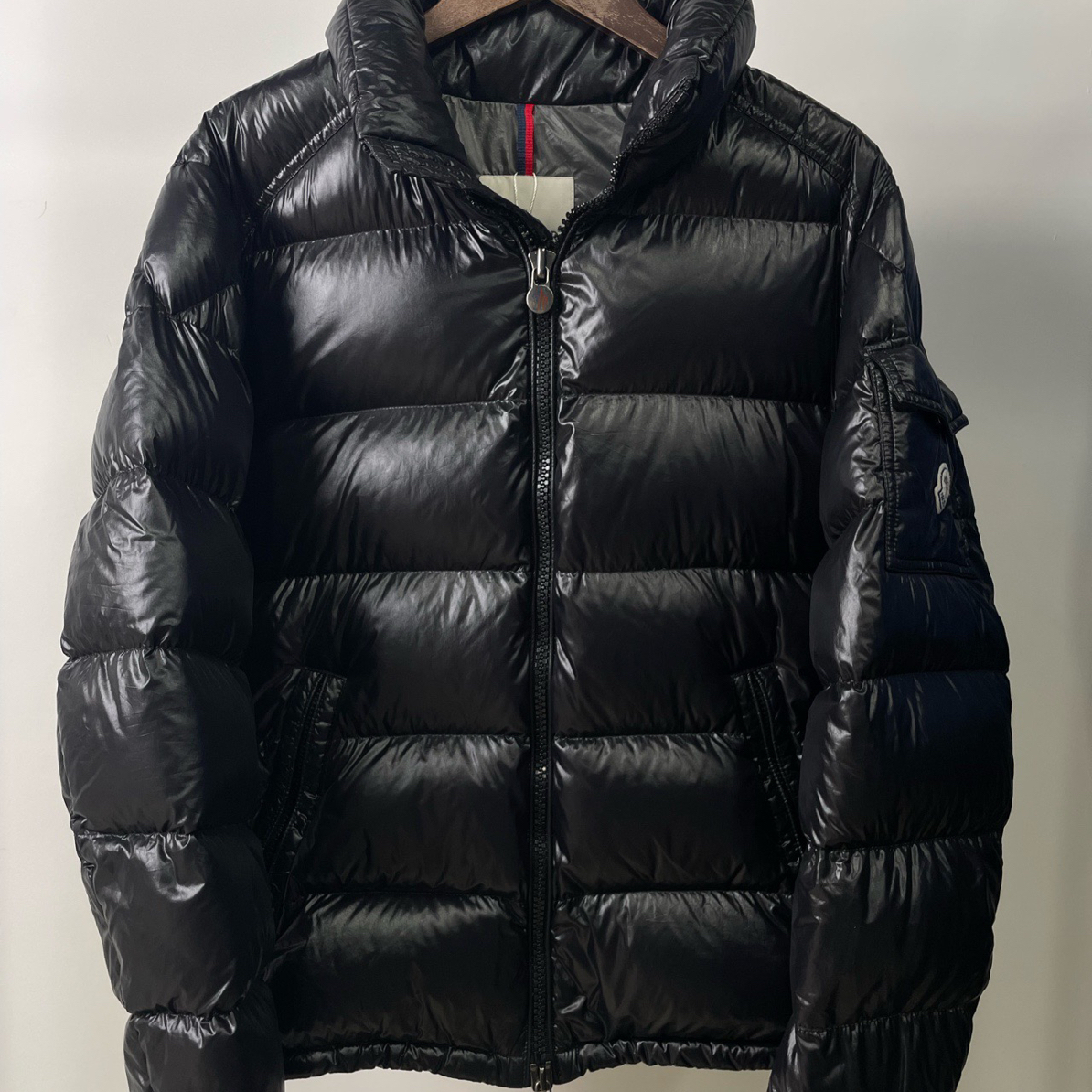 99新 MONCLER 玛雅maya羽绒服/3码/254225