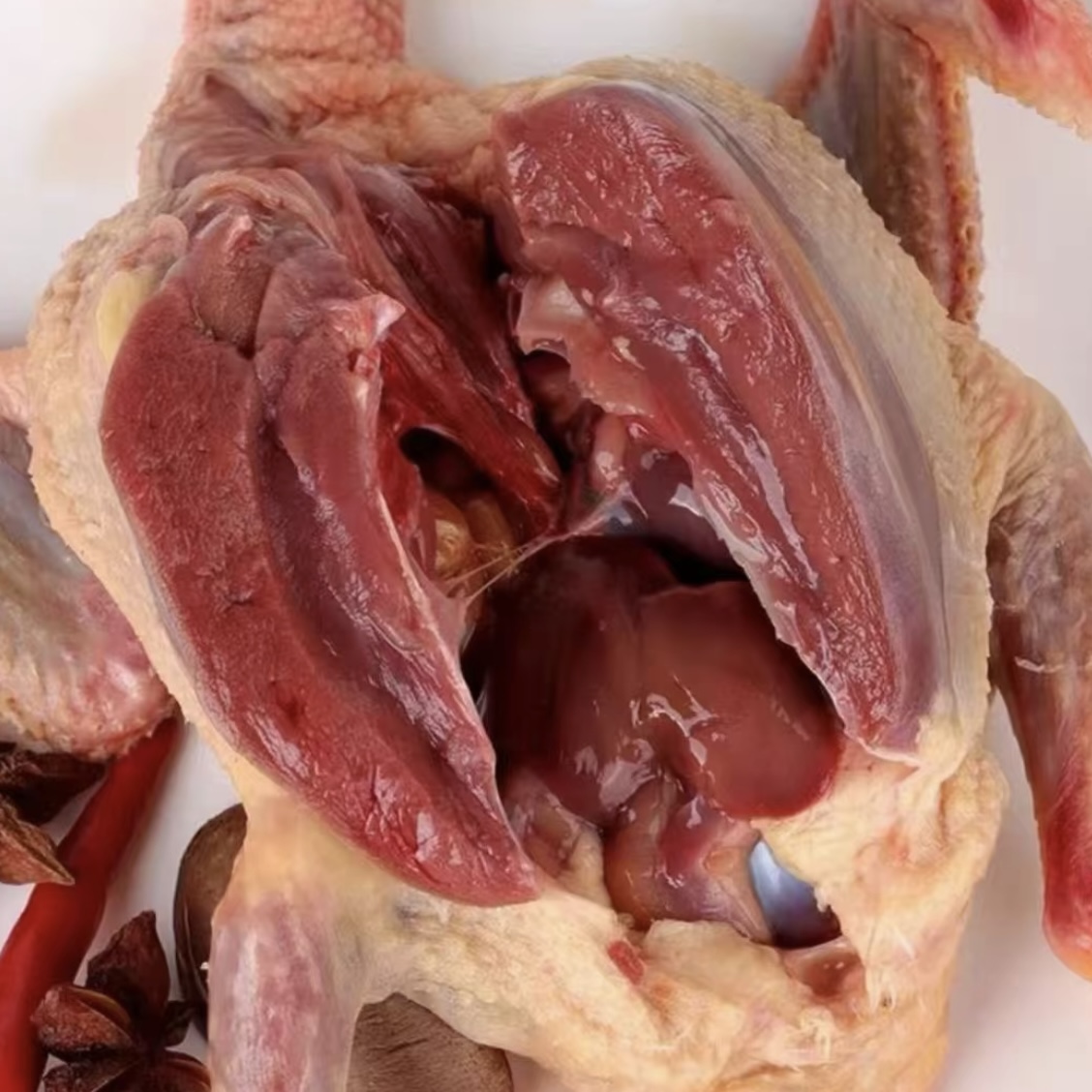 R1【买三送二】到手5只 农家散养土鸽子新鲜现杀带内脏心肝土鸽子