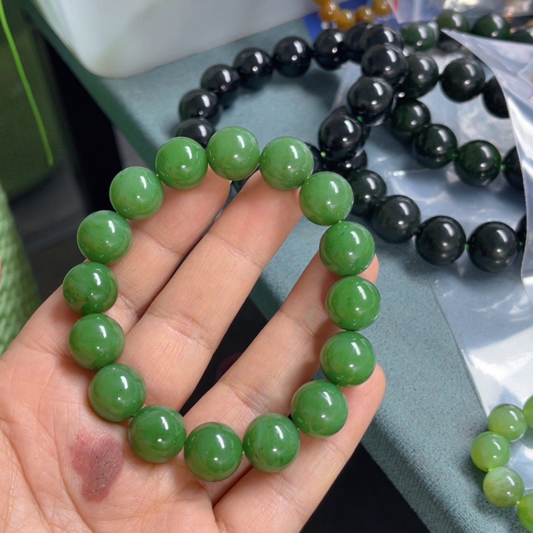 未镶嵌手链和田玉