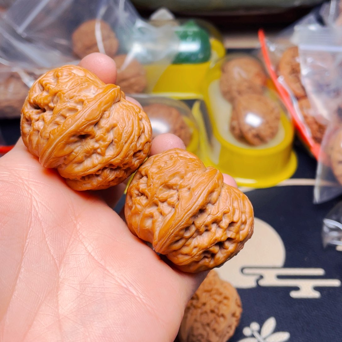 吊坠文玩核桃贝*平谷元宝