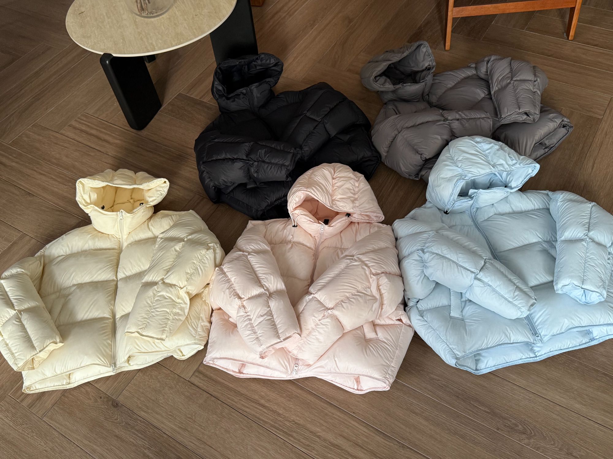 舟舟【绒胖子】冬季保暖羽绒服外套通勤风95鸭绒厚款洋气