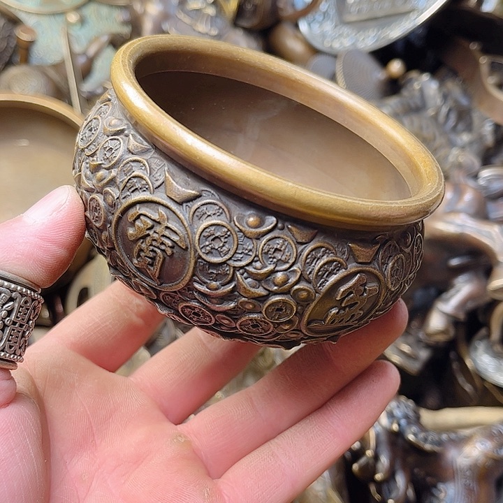 铜器摆件家居摆件