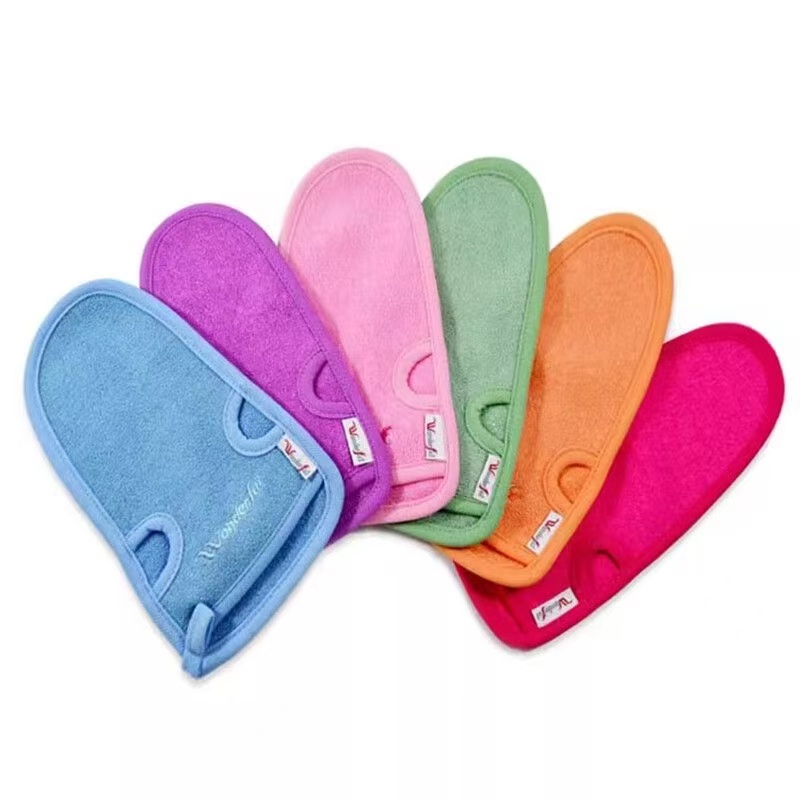 D-搓澡巾韩文混色-发4条