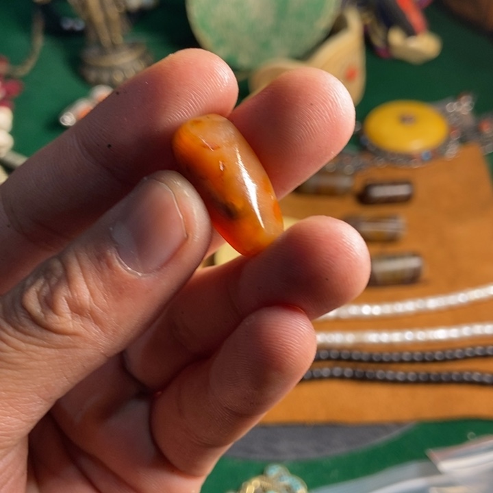 银S925藏地配饰藏传配件