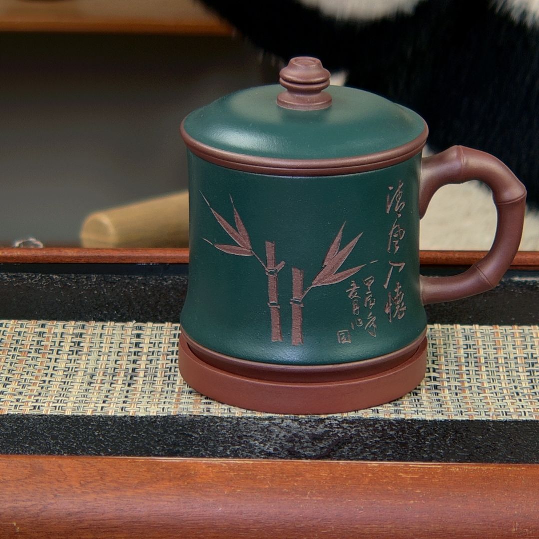 【闪购商品】紫砂茶杯高货放漏