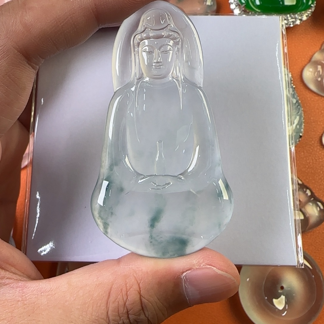 定制翡翠未镶嵌天然