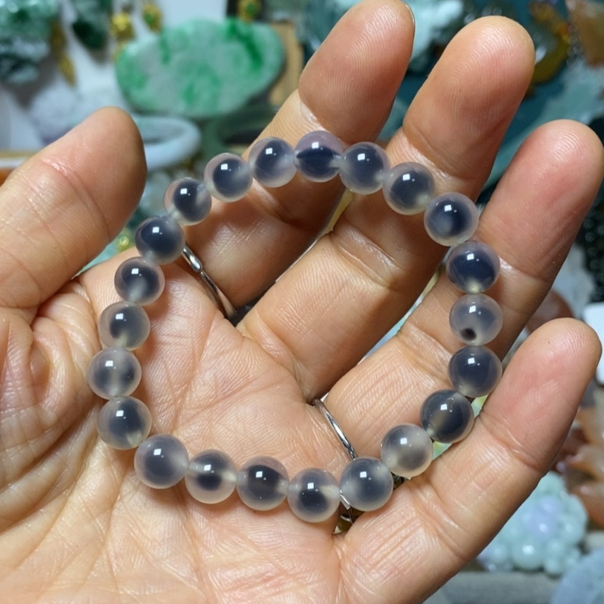 【闪购商品】翡翠吊坠(赠链)未镶嵌