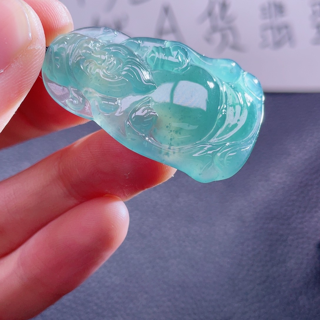 翡翠颈饰未镶嵌999999999