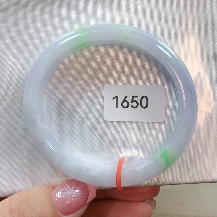 翡翠手镯未镶嵌天然翡翠手镯55