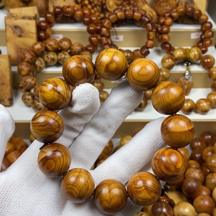 柏木（崖柏）2.0黑金水波