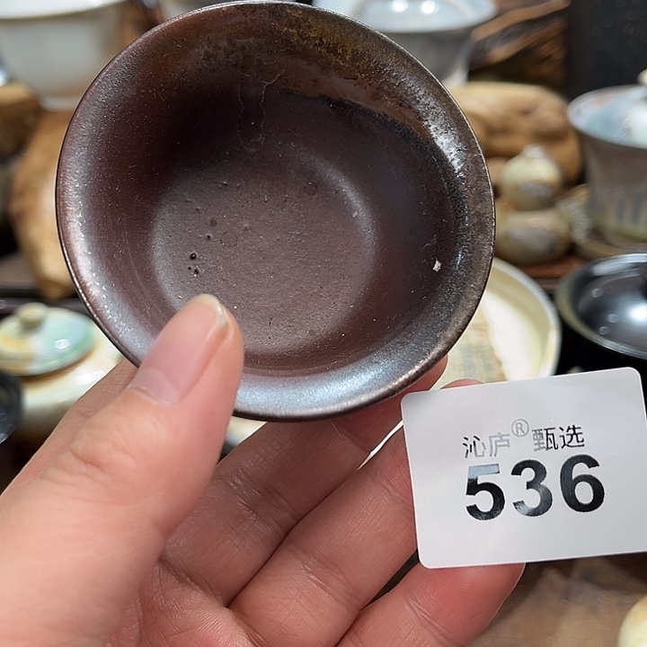 沁庐柴窑古法柴烧全手工茶具