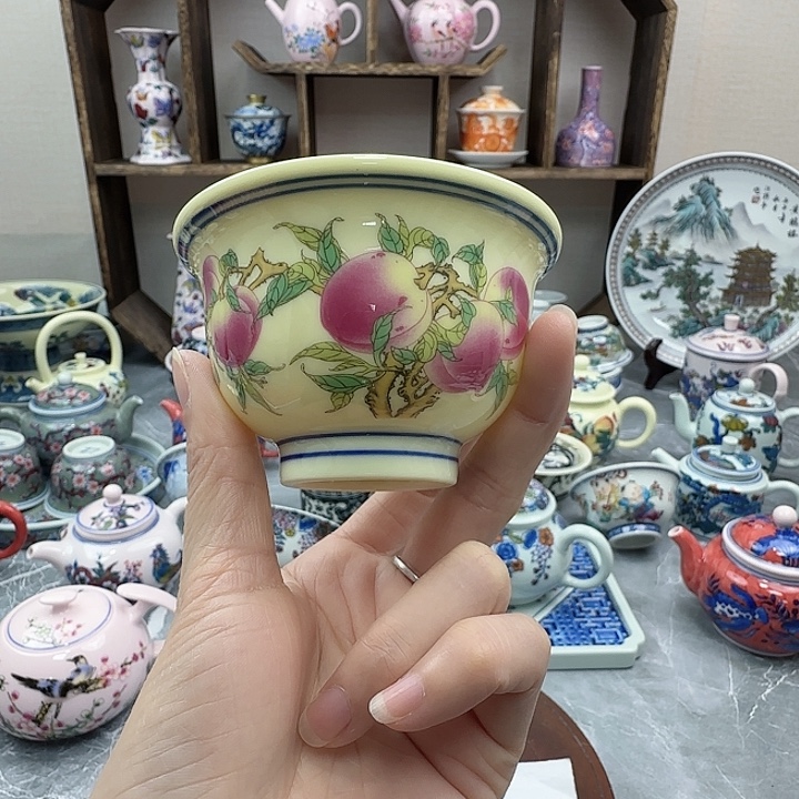 陶摆件专注景德镇567老厂瓷11