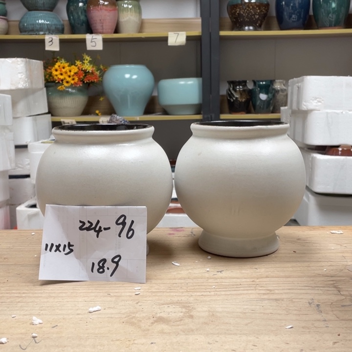 紫砂花盆多肉花盆微瑕96