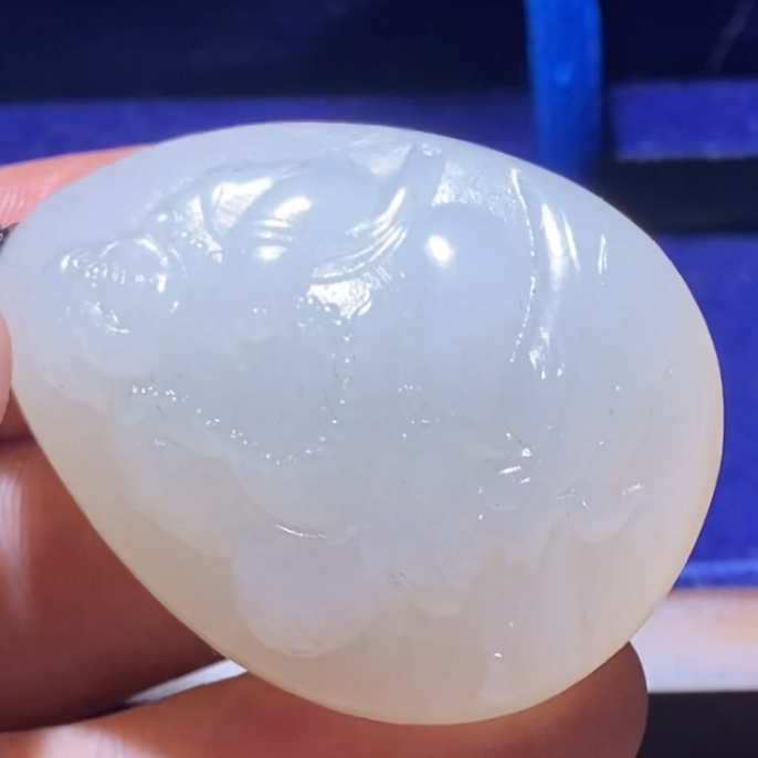 和田玉玉石挂件 d1223拍一发一