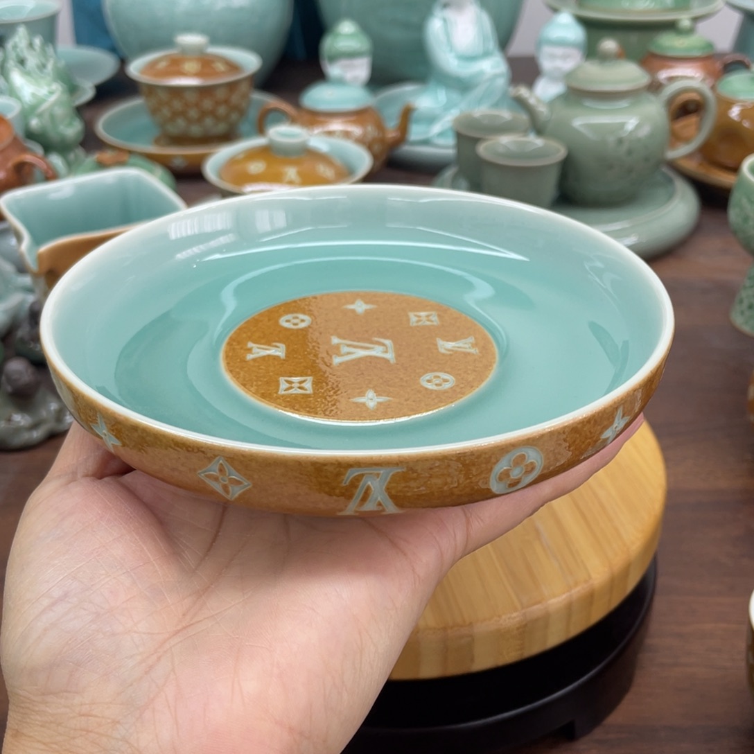微瑕特价青瓷青瓷
