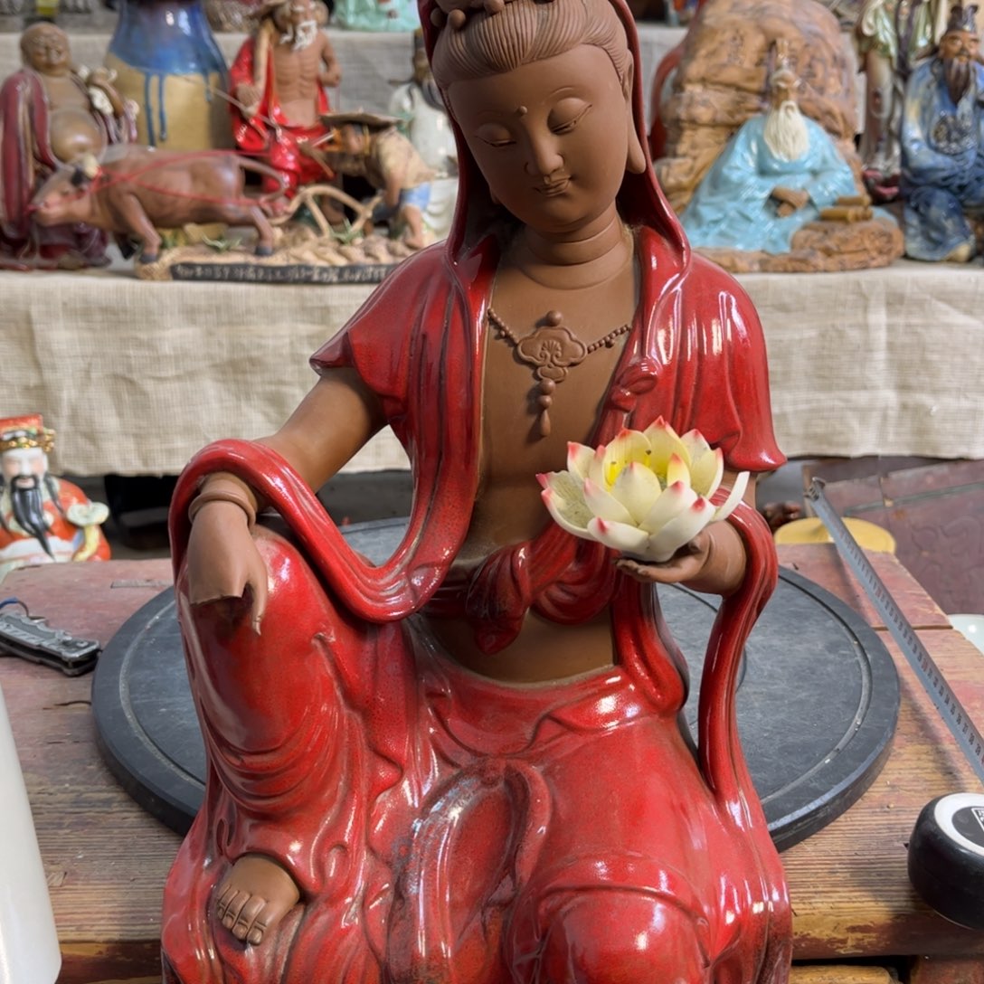 又***见瓷片明玉家的公仔