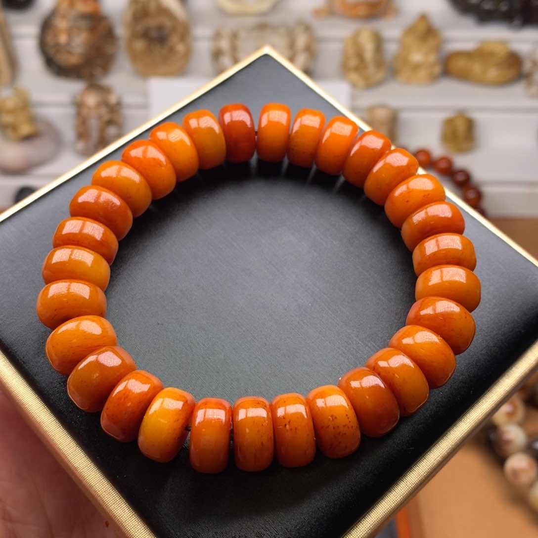 驼骨手串/手链天天都在盘  12