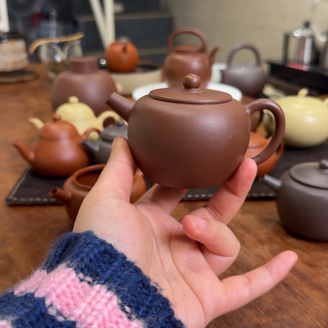 紫砂香玉堂汉半手工