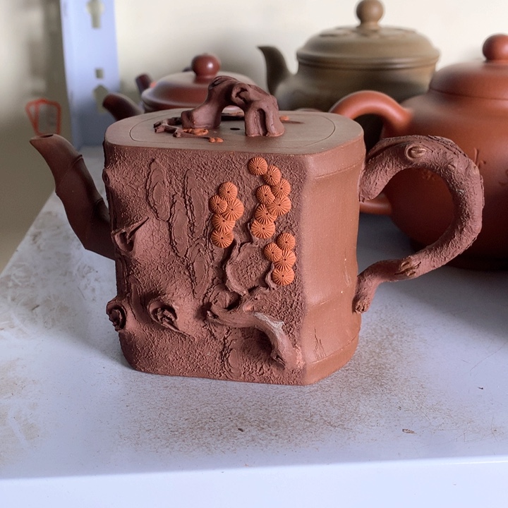 紫砂茶壶原矿手工61