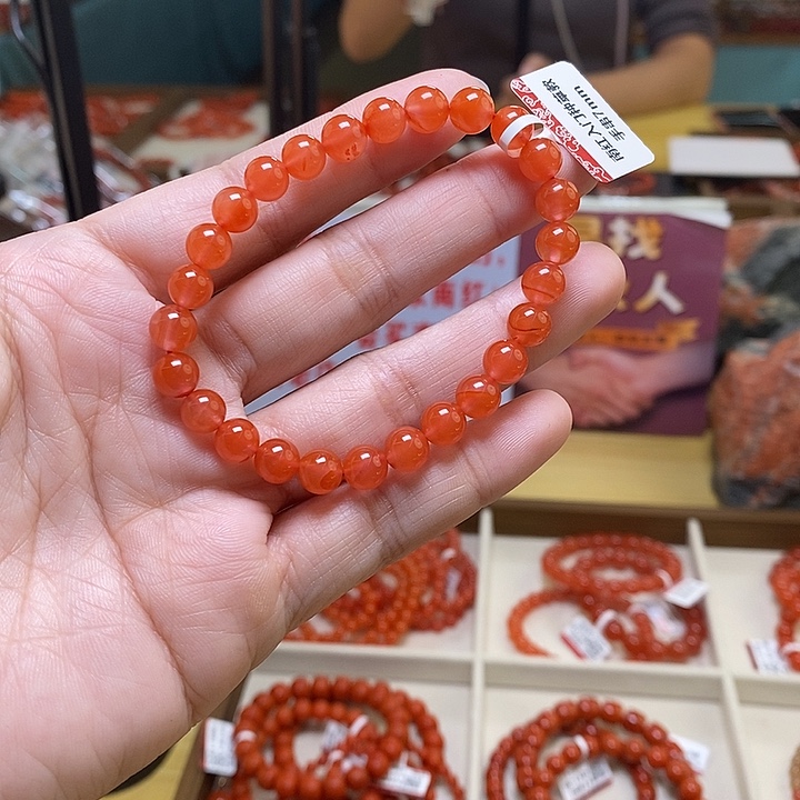 南红玛瑙未镶嵌卡7