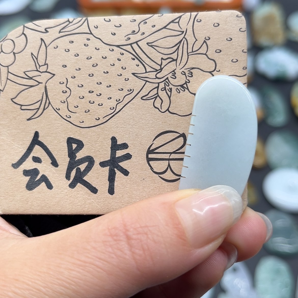 【闪购商品】翡翠颈饰未镶嵌昕*预存