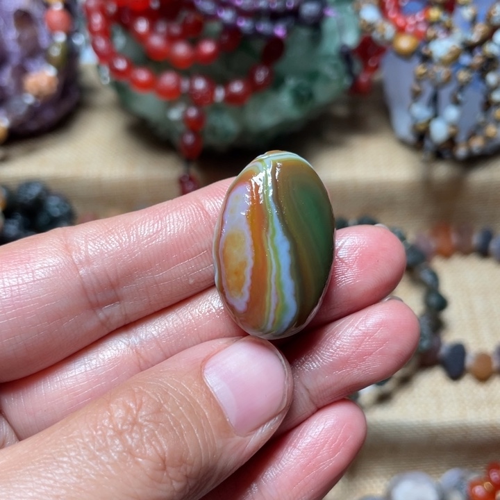 玛瑙/玉髓未镶嵌手链