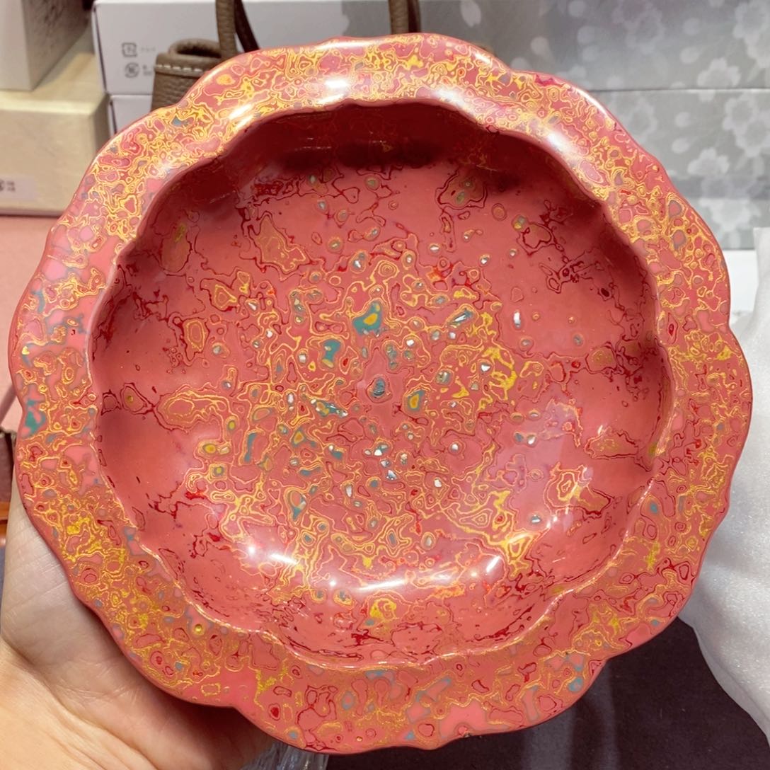 如图所示 观兰器物