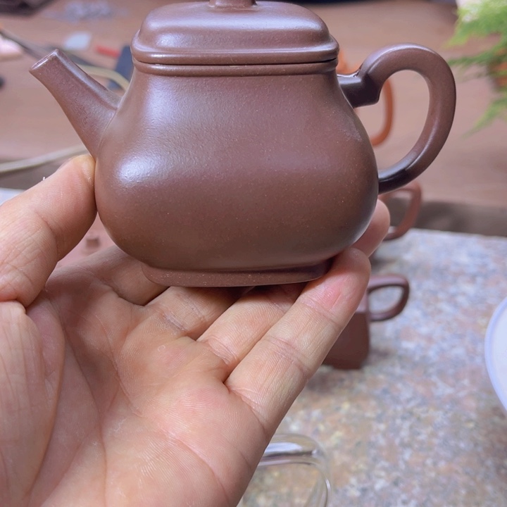 紫砂茶壶飞***芽紫砂等文物收藏