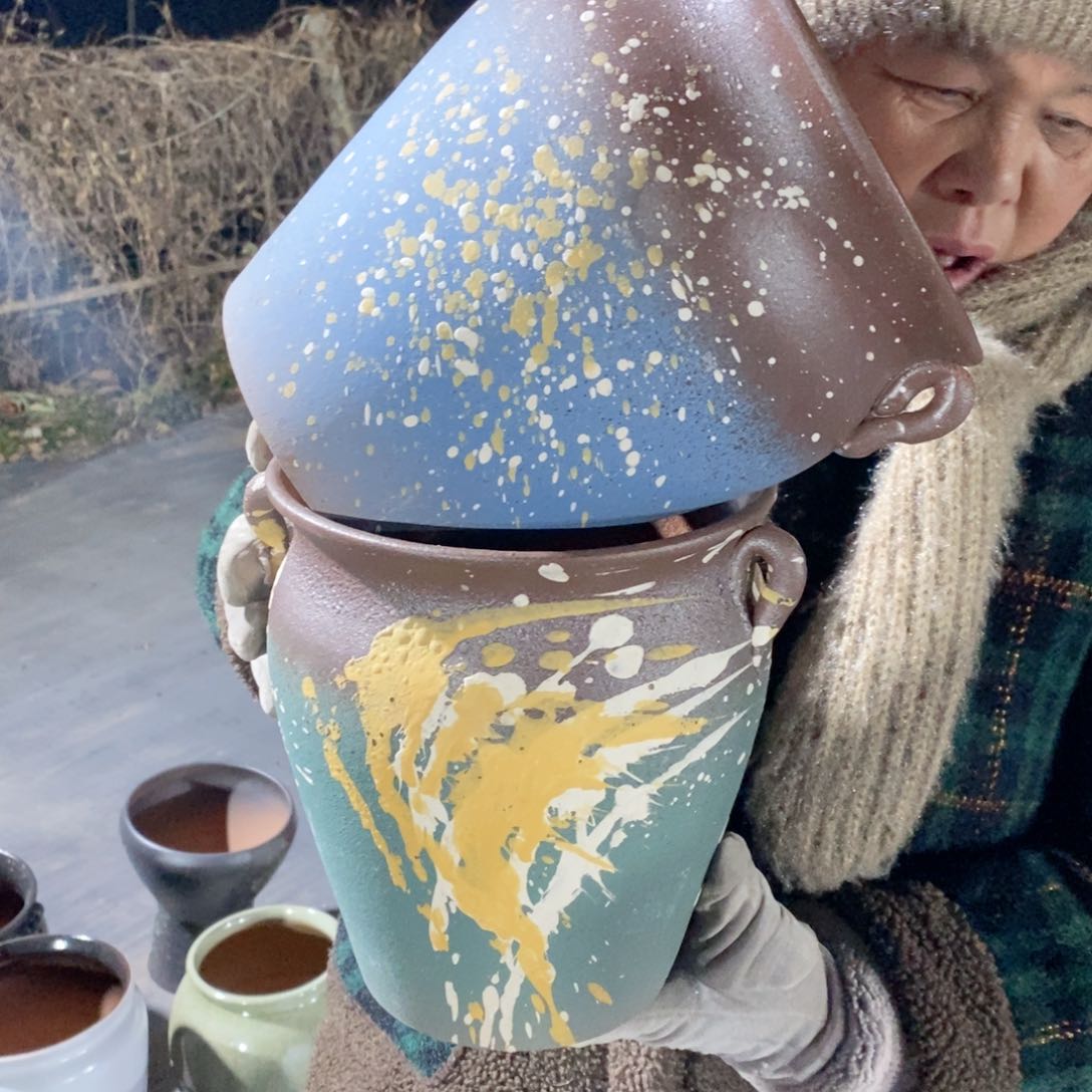 红陶口19高21～～～